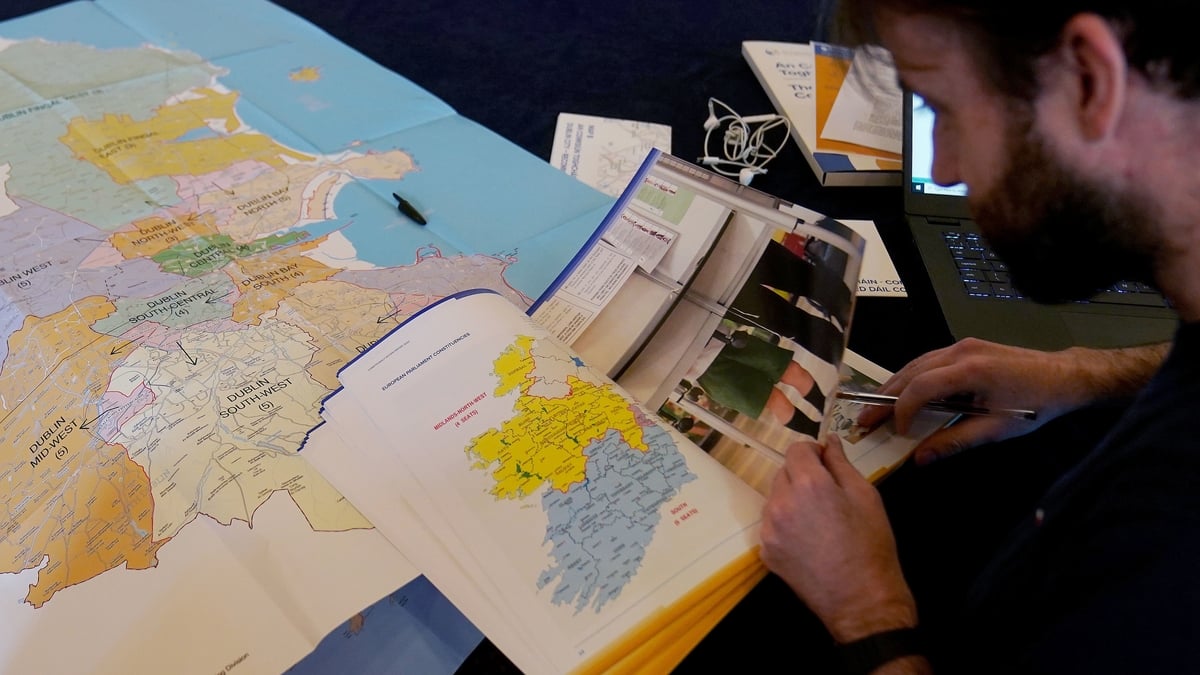 Donncha Ó hÉallaithe : Ainilísí toghchánaíochta.