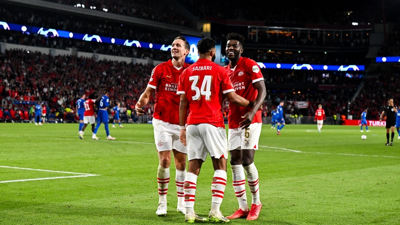 PSV put the tie beyond doubt in the second half