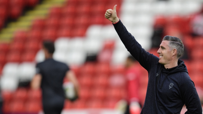 Mark Kennedy led his third-tier side to a famous win