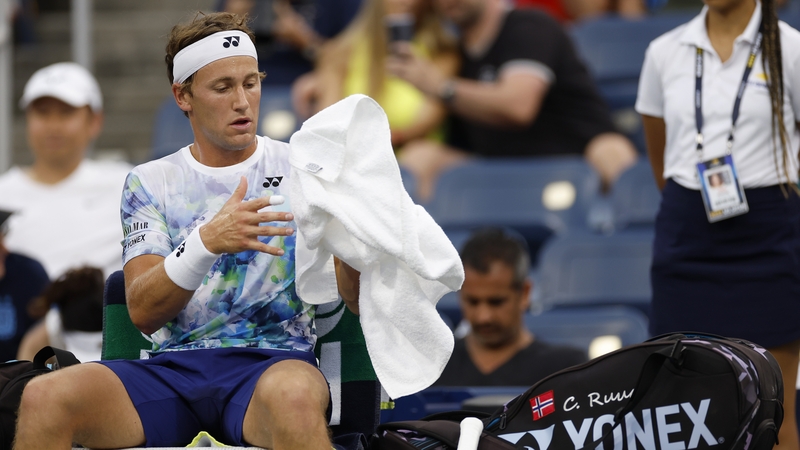 Fifth seed Casper Ruud is out at US Open