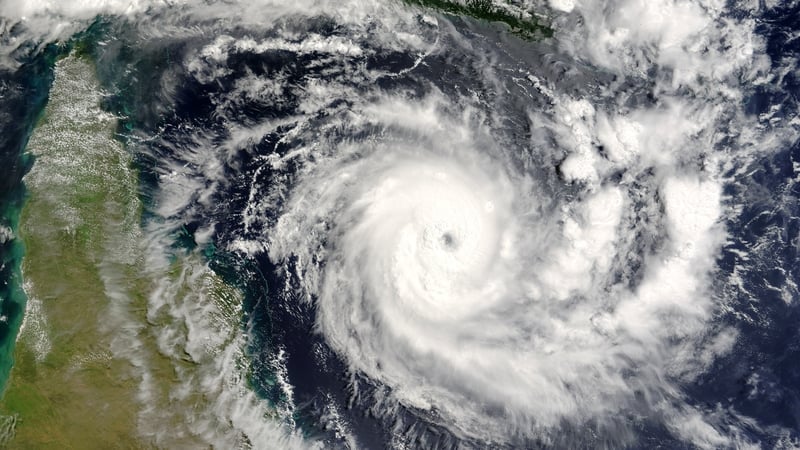 While there is ample research that climate change is making hurricanes more dangerous, whether it is also making them more frequent is much less certain and more study is required (Stock image)