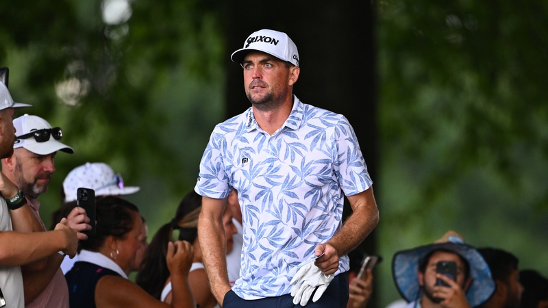Keegan Bradley shares the lead in Hawaii