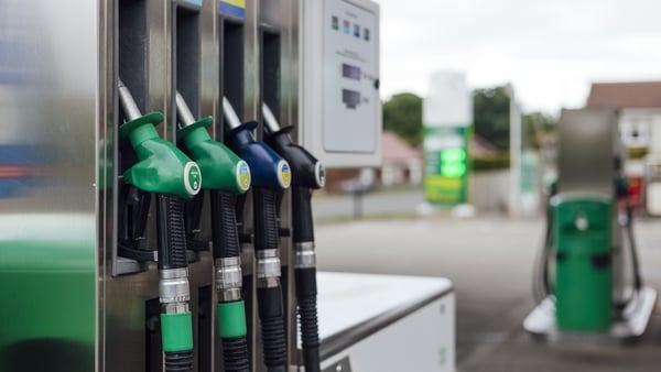 Petrol prices rose to €1.81 a litre in April, while diesel prices moved up to €1.78 a litre, the latest figures from AA Ireland show