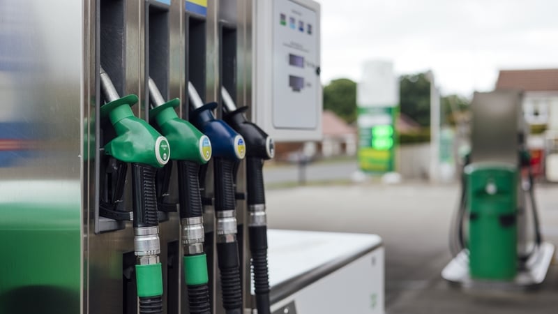 Petrol prices rose by a cent to an average of €1.74 per litre in December, while diesel prices increased by three cents this month to €1.71 per litre
