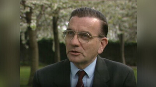 Br Edmund Garvey pictured in 1997