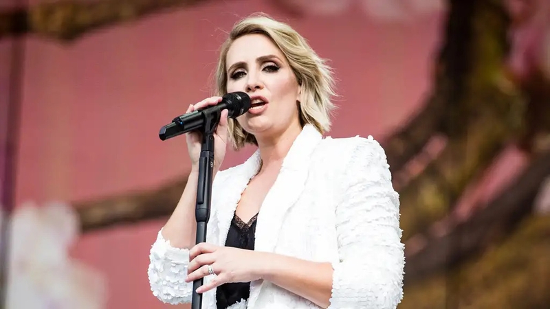 Claire Richards has spoken about experiencing perimenopause (Alamy/PA)