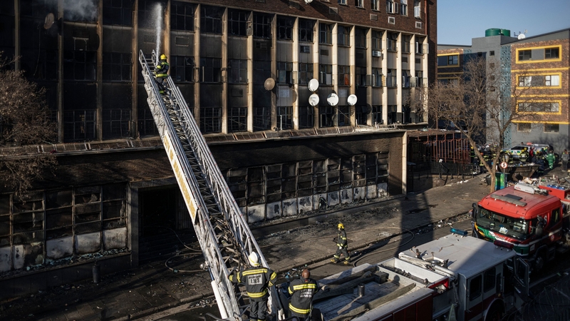 77 people are believed to have died in the blaze