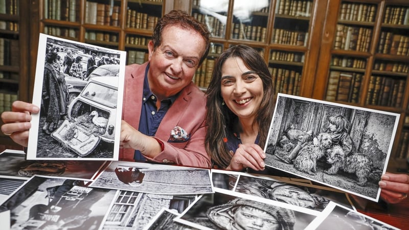 Marty's Big Picture Show: Marty Morrissey and historian Liz Gillis