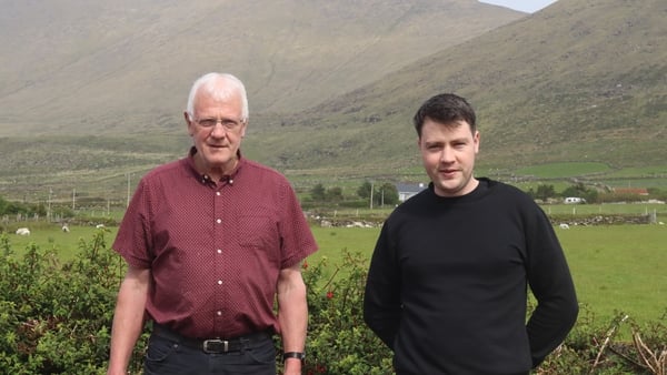 An Earagail, Cnoc Bhréanainn agus Glinnte Aontroma: Ar an Sliabh