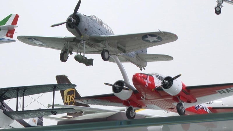 Mike Kelly estimates that he has spent over half-a-million-euro on his collection over the years