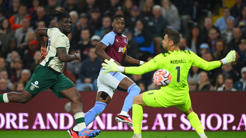 Jhon Duran strikes for Villa's first