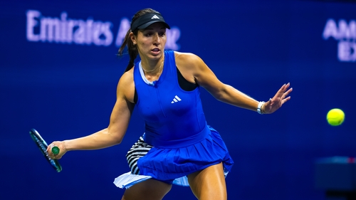 Jessica Pegula cruised into the third round
