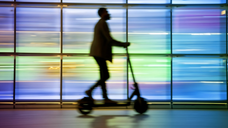 Paris is the first city in Europe to ban rental scooters from the streets