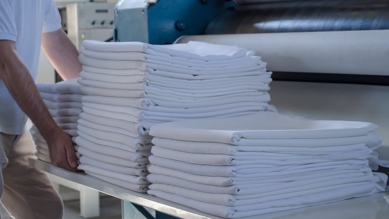 Celtic Linen is the largest linen supplier to the Irish healthcare sector