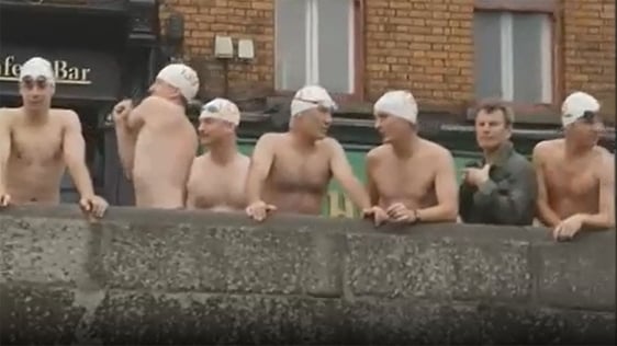 Liffey Swim, 2001