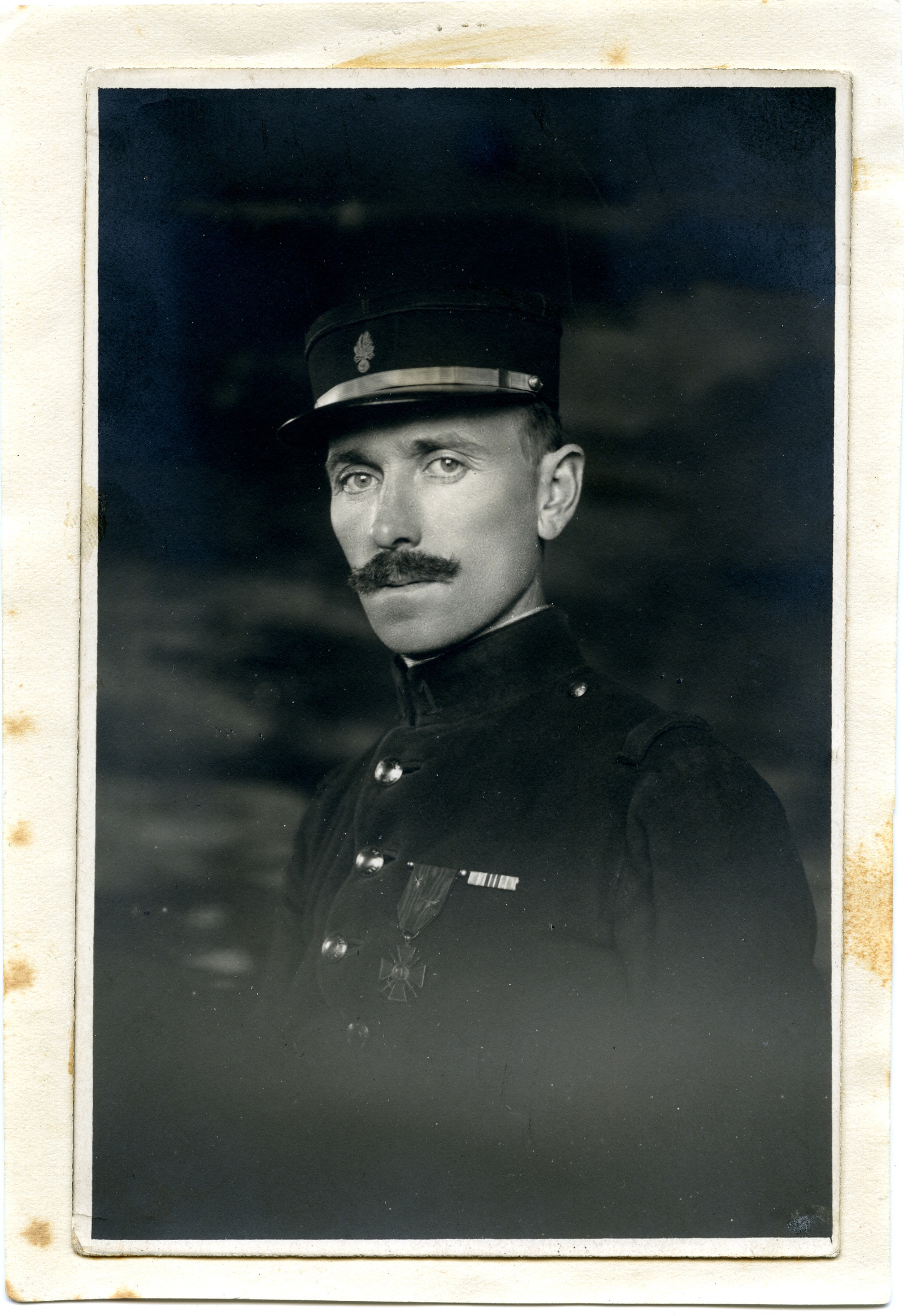 The formidable Michael MacWhite, in his Foreign Legion uniform (Reproduced by kind permission of UCD Archives)