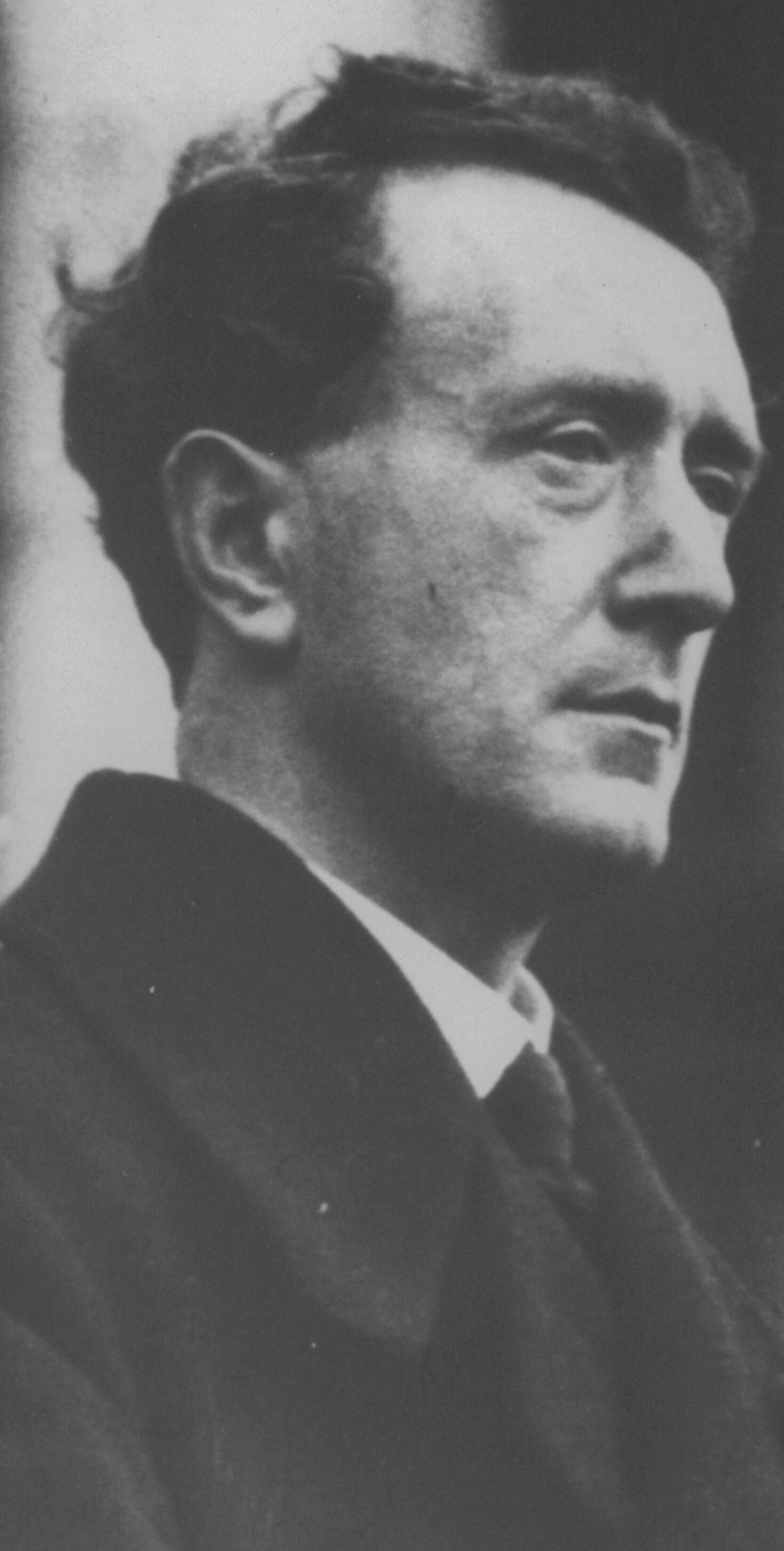 ... while his successor Desmond FitzGerald believed the new State was not ready to join (Credit: © RTÉ Photographic Archive)