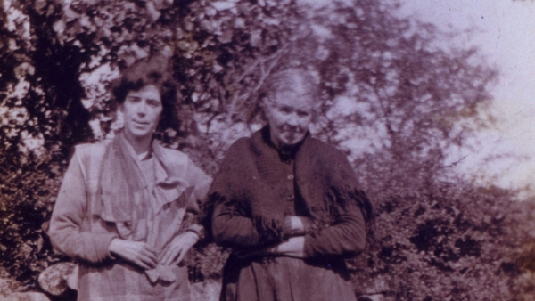 Maggie Doherty (L) and her mother Catherine Doherty (R)