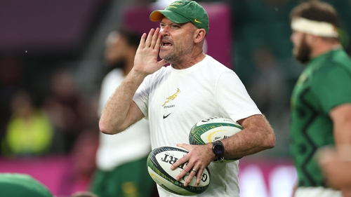 Jacques Nienaber: 'All our preparation has been about Scotland and nothing else'