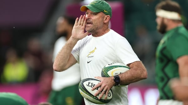 Jacques Nienaber: 'All our preparation has been about Scotland and nothing else'
