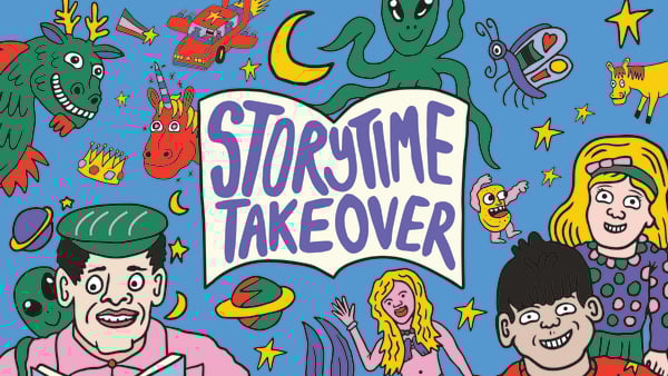 Storytime Takeover: Sam and Izzy upgrade old tales!