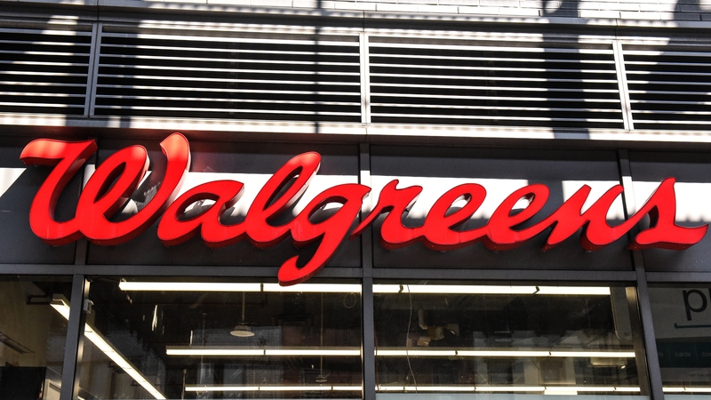 Walgreens' shares were down 2.2% in Friday trading.