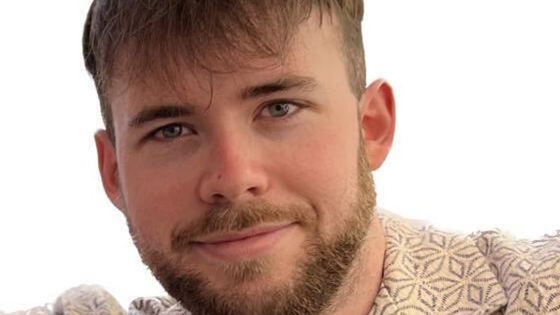 Ciarán Briody, aged in his 20s, was pronounced dead at the scene