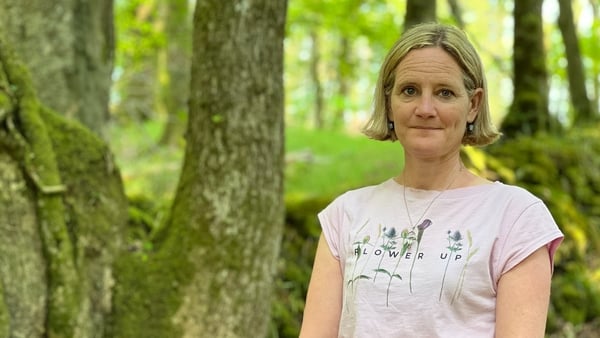 Dr Martha O'Hagan is working on a 'score card' project for Irish woodlands