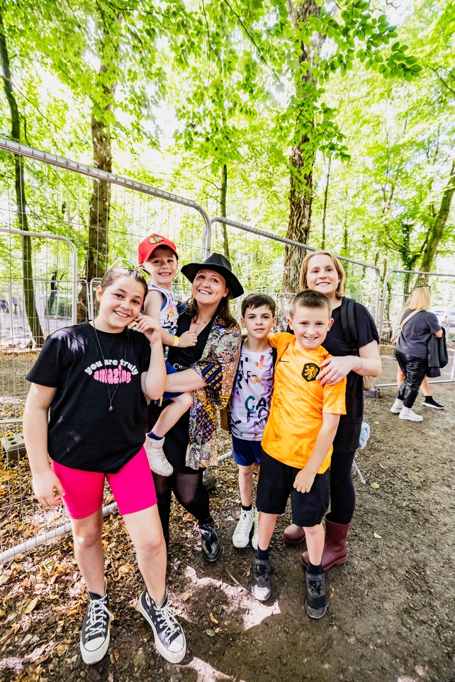 All ages were out in force, with the Little Picnic, an area with activities for children, happening all weekend Photo: Electric Picnic