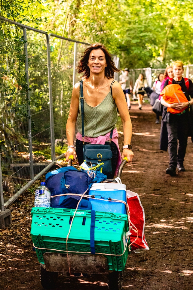 Campers made sure to pack for all eventualities and weather Photo: Electric Picnic