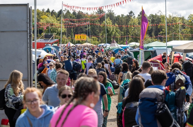 Over 70,000 people are attending the staple of the Irish festival scene Photo: Electric Picnic