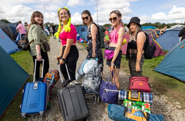 More happy campers Photo: Electric Picnic