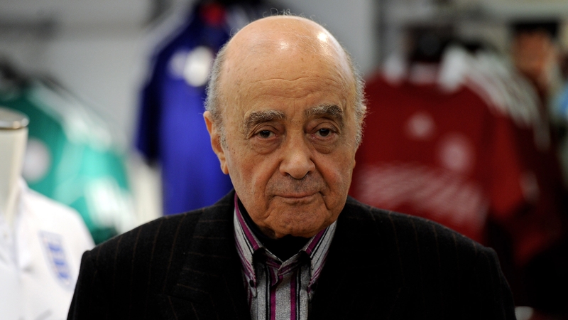 The new allegations against Mohamed Al Fayed are in addition to allegations police were aware of before an investigation and documentary by the BBC