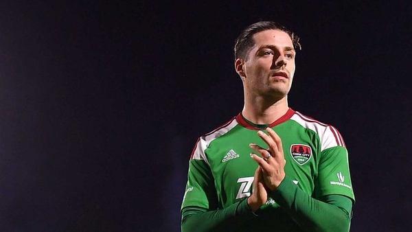Ruairi Keating got the goals for Cork City