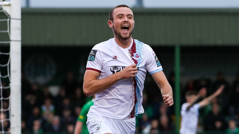Kyle Robinson on the double for Drogheda