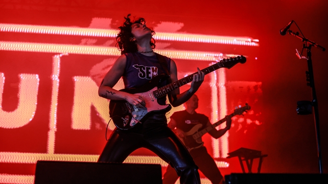 MUNA's Josette Maskin Photo: Getty Images