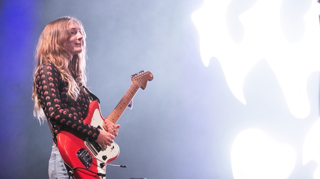 Hester Chambers of Wet Leg Photo: Getty Images