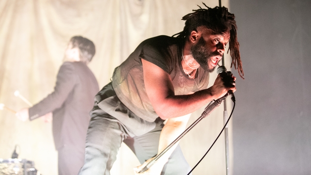 Kayus Bankole of Young Fathers Photo: Getty Images