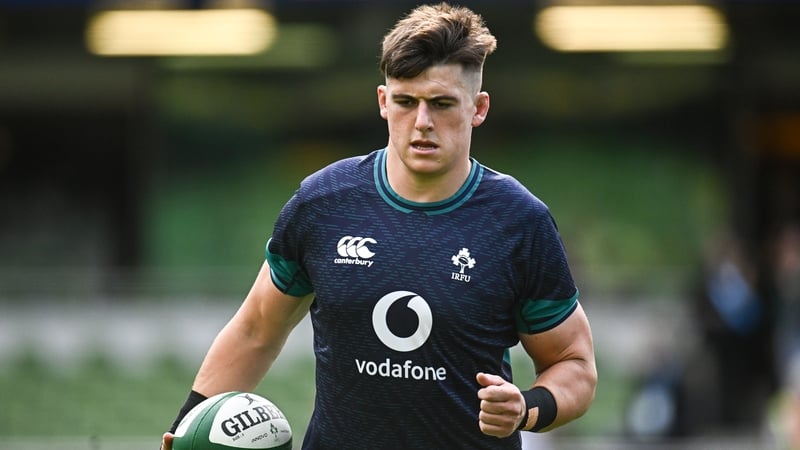 Dan Sheehan's recovery continues apace