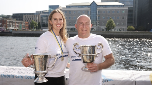 Roseanne Marshall and Ronan Dalton