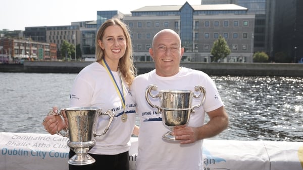 Roseanne Marshall and Ronan Dalton