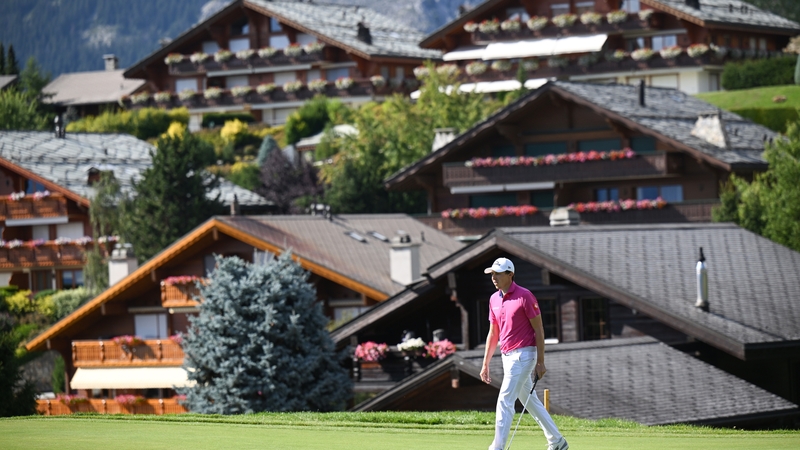 Matt Fitzpatrick had three birdies in the last five holes