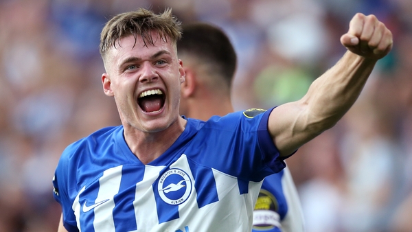 Ferguson has scored 15 goals for Brighton since his debut