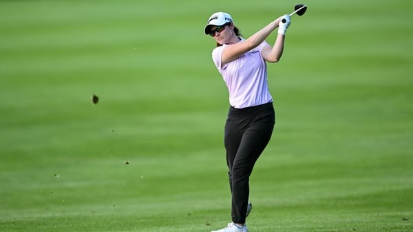 Leona Maguire will be hoping for a score in the low 60s on sunday