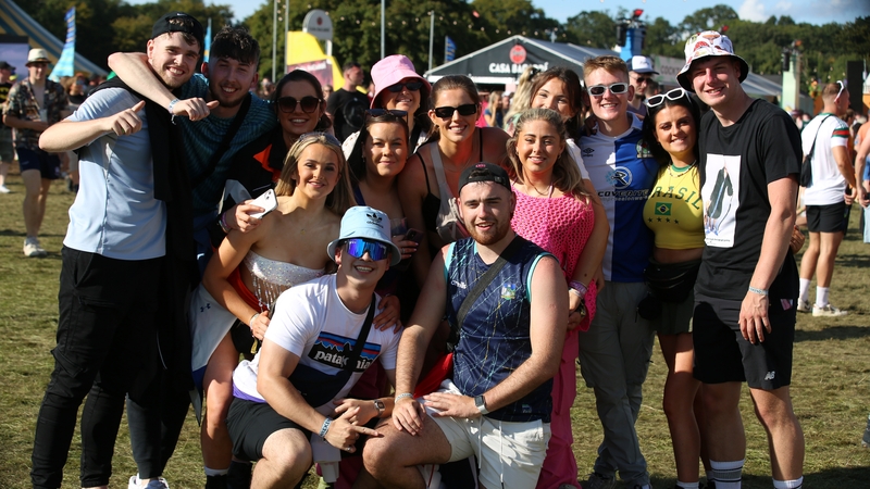 The gang's all here! Photo: Micheál Mac Suibhne, RTÉ