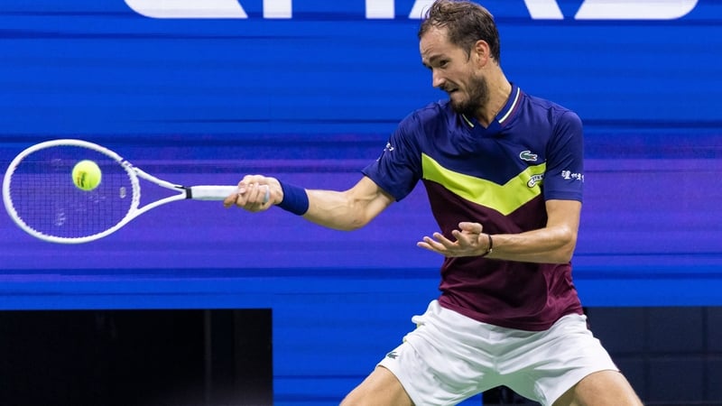 Russia's Daniil Medvedev