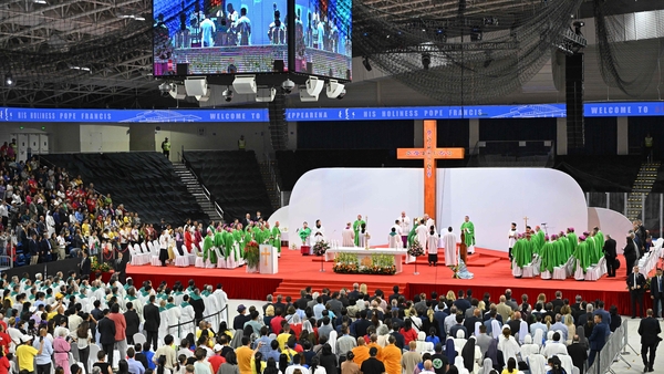 The unscripted comments were Pope Francis's latest attempt to offer a hand to China's Communist government