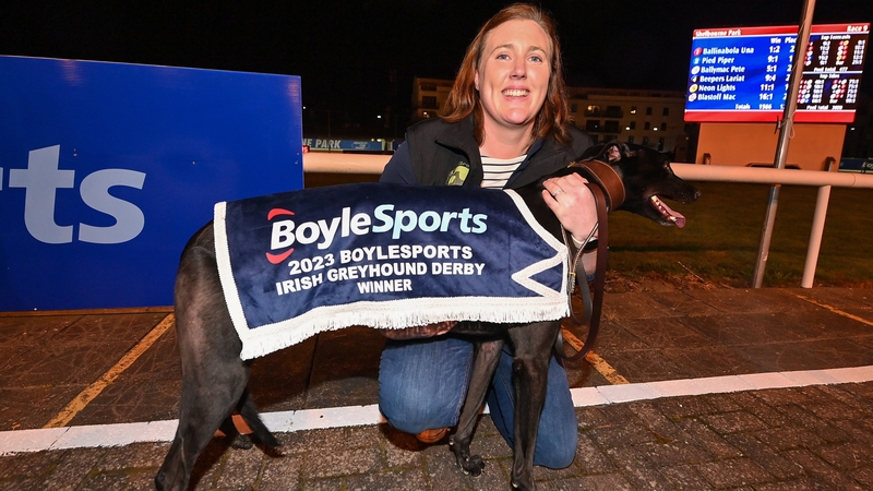 Trainer Jennifer O'Donnell with The Other Kobe