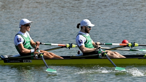 Fintan McCarthy (L) and Paul O'Donovan