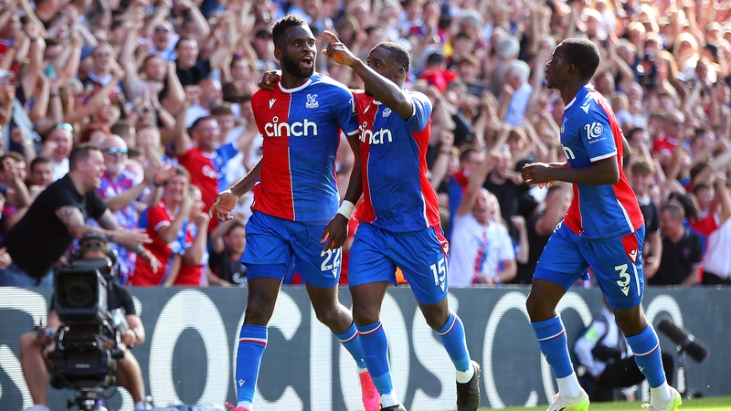 Odsonne Edouard celebrates his opening goal